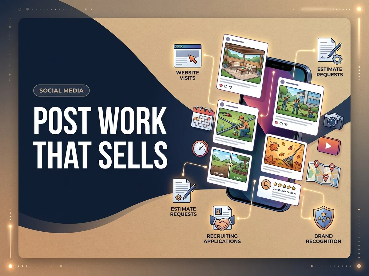 Social Media Marketing for Landscaping Companies