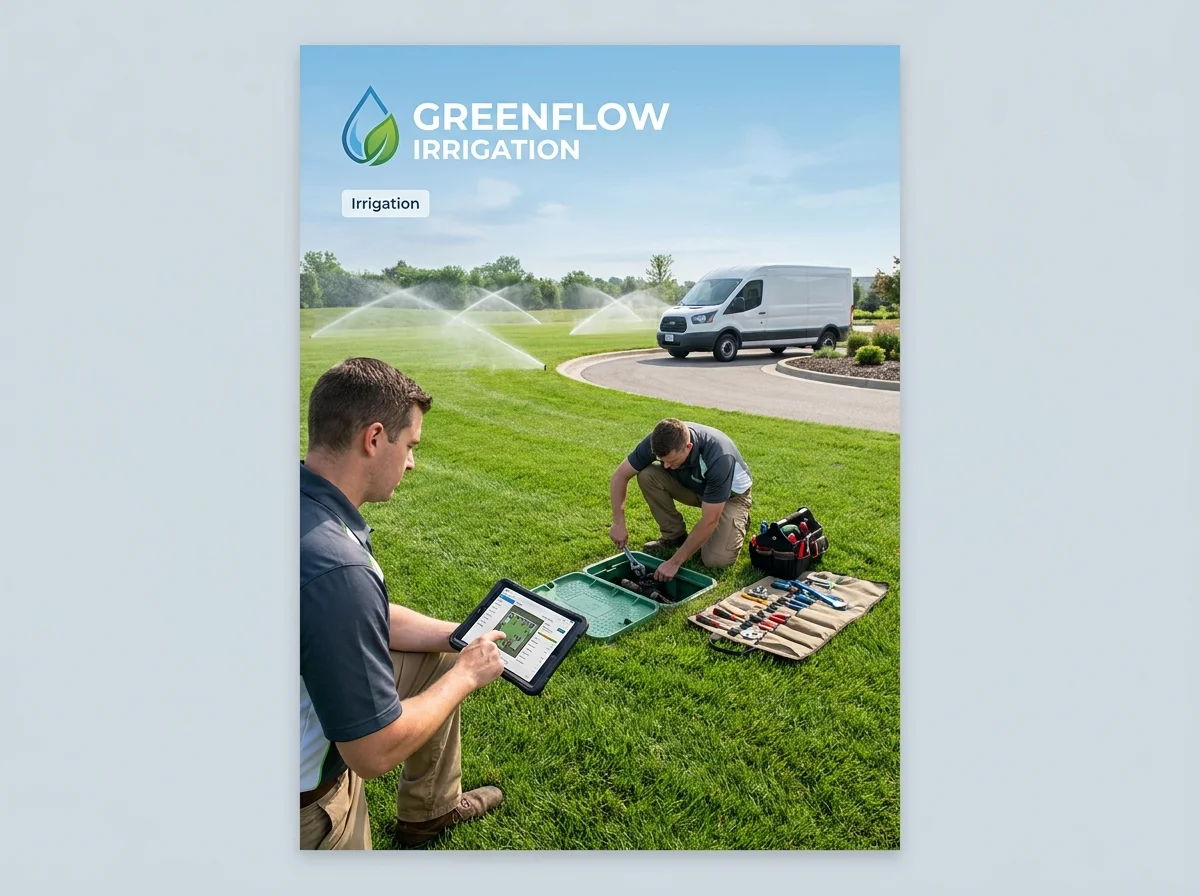 Irrigation Service Company case study