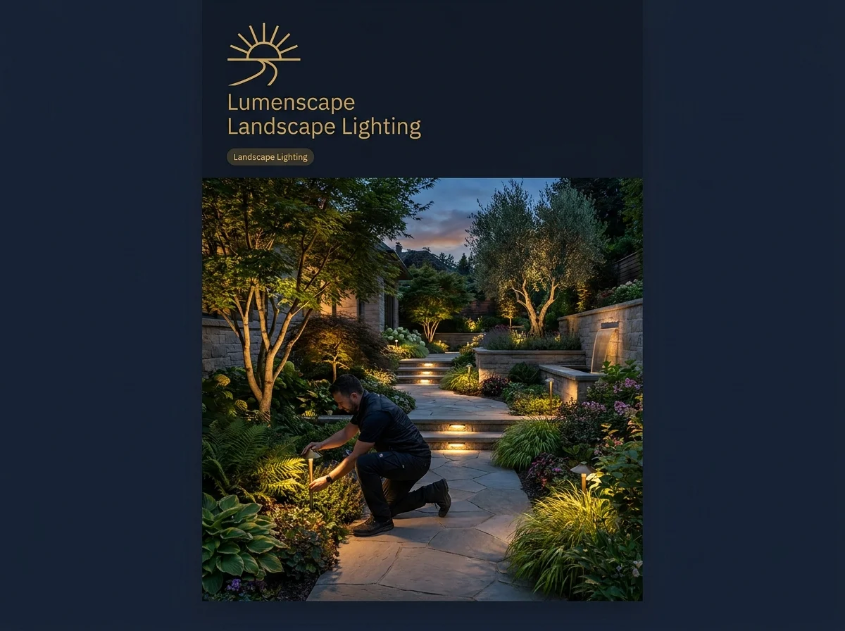 Landscape Lighting Specialist case study