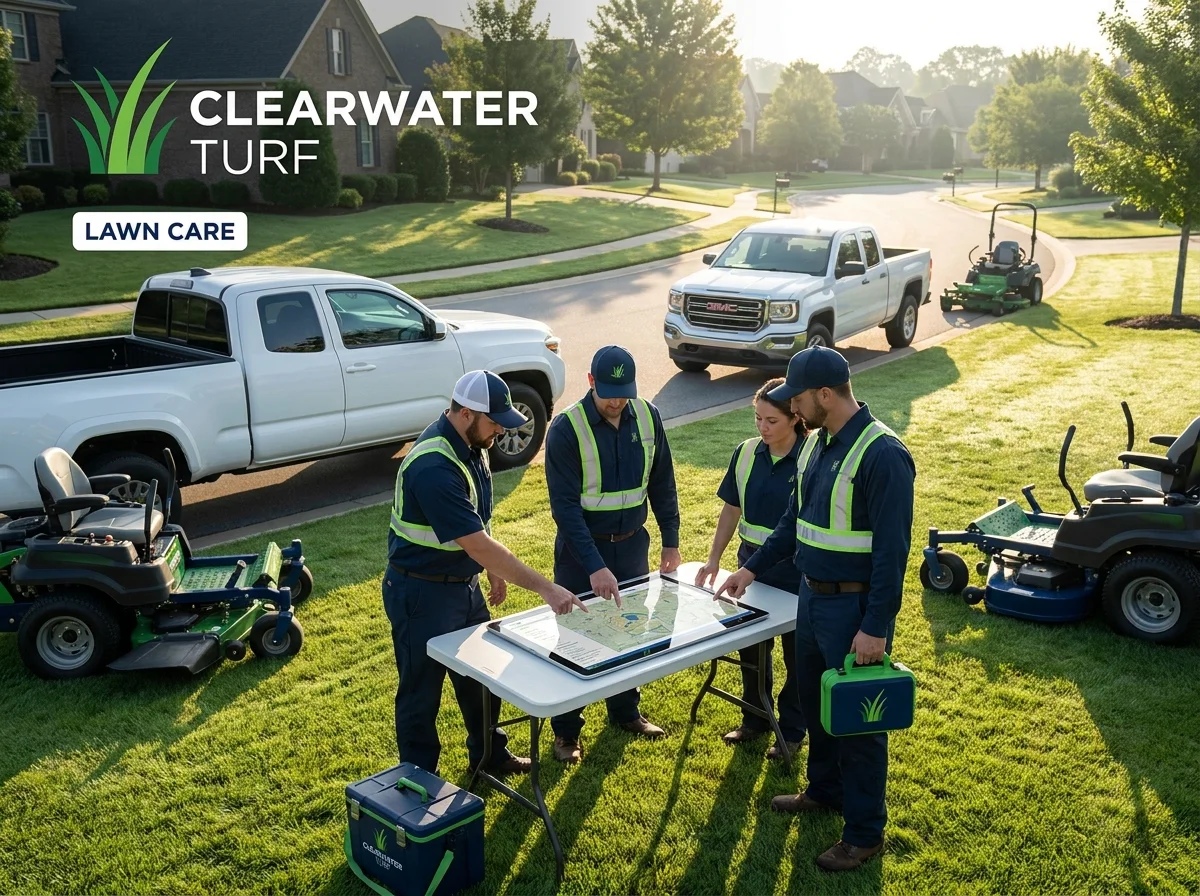 Four-Crew Lawn Care Operator case study