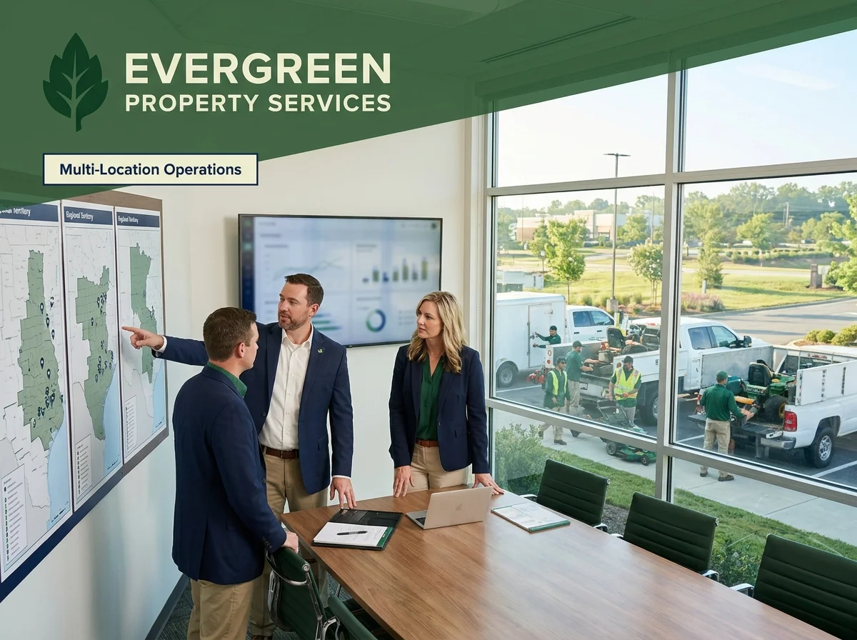Multi-Location Landscaping Company case study