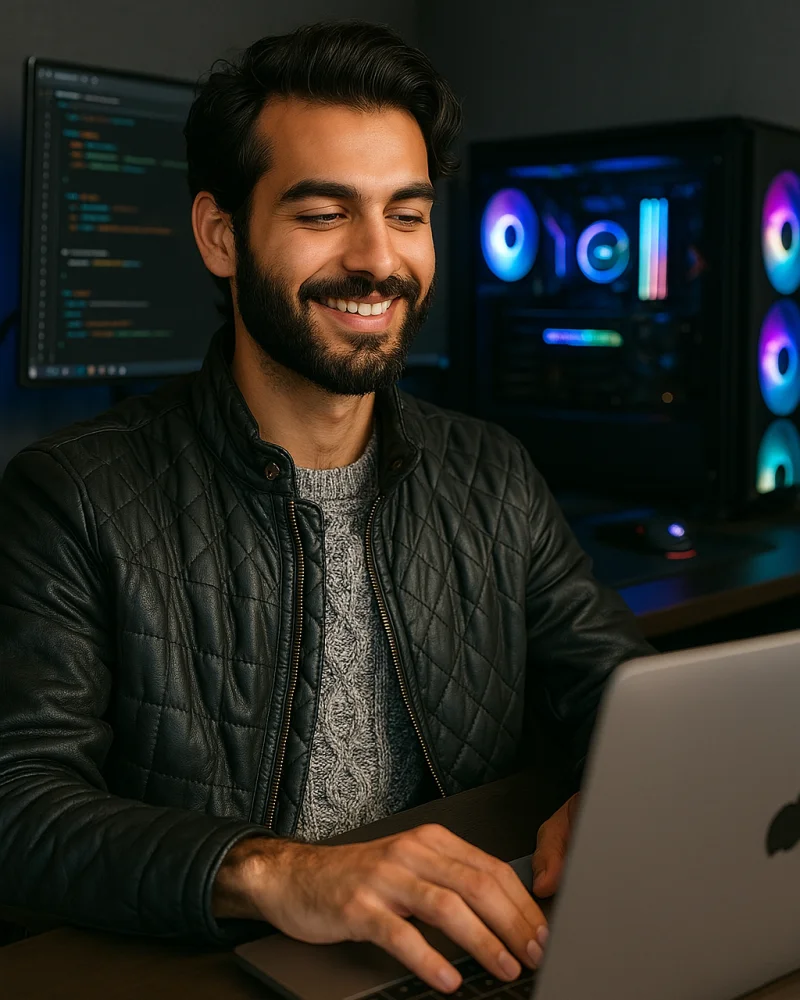 Afaq Ahmed, Co-Founder & Chief Technology Officer, Vortox Lab