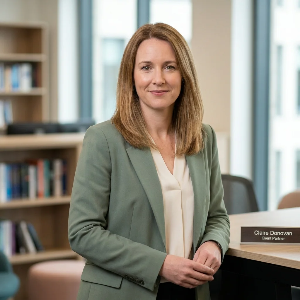 Claire Donovan, Client Partner, Vortox Lab