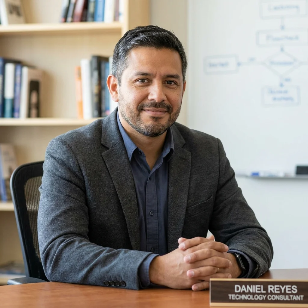 Daniel Reyes, Technology Consultant, Vortox Lab