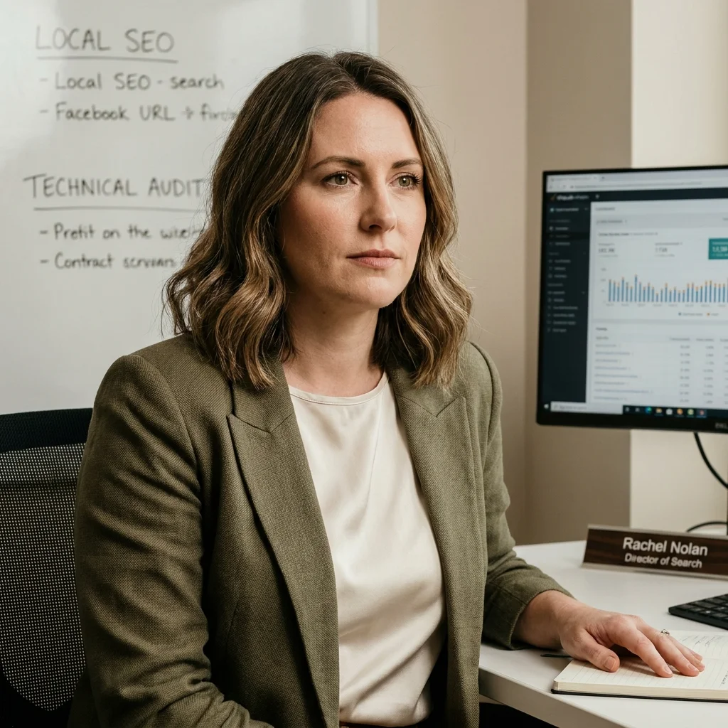 Rachel Nolan, Director of Search, Vortox Lab