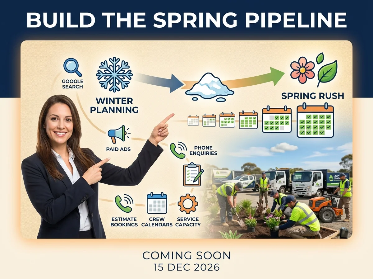 Build the Spring Pipeline Before Your Crews Fill Up webinar