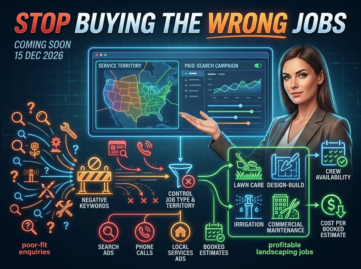 Google Ads and LSA Without Buying the Wrong Jobs webinar