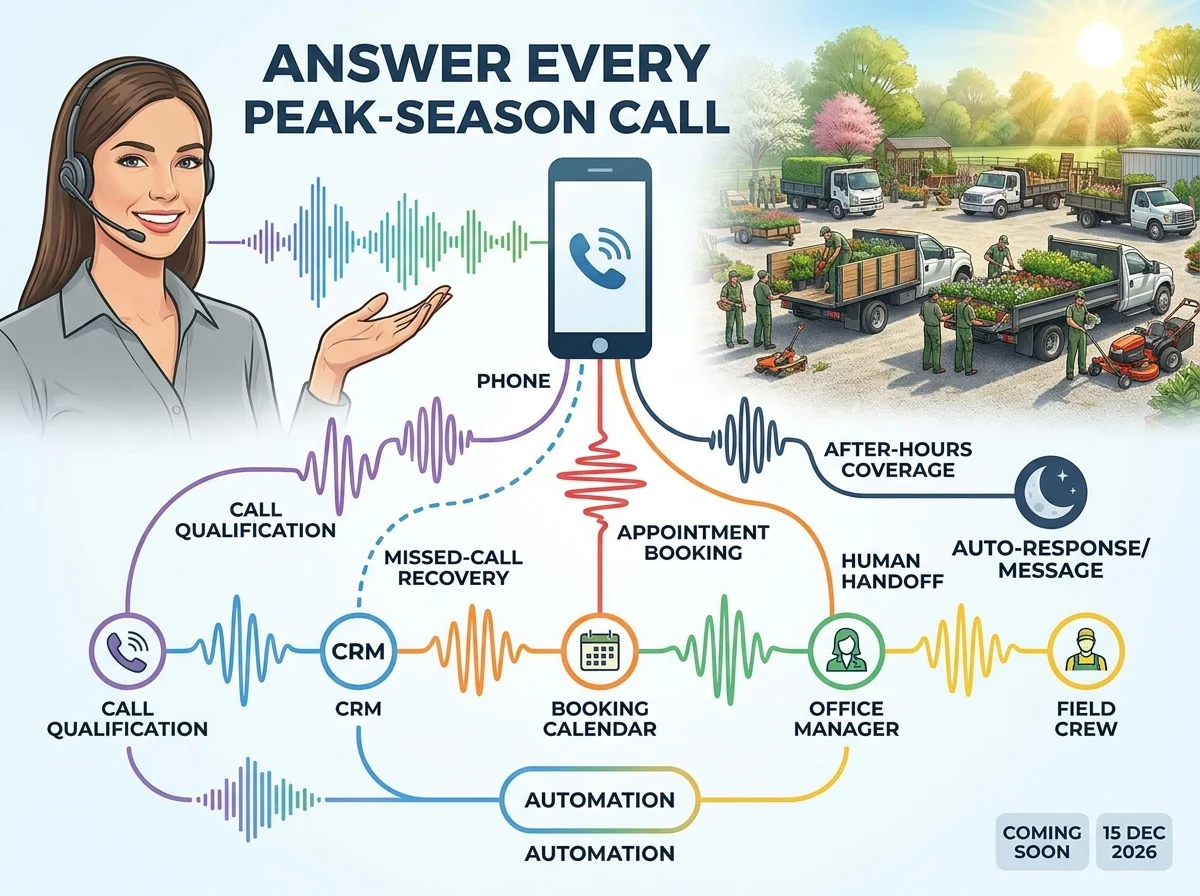 Answer Every Peak-Season Call Without Adding Office Staff webinar