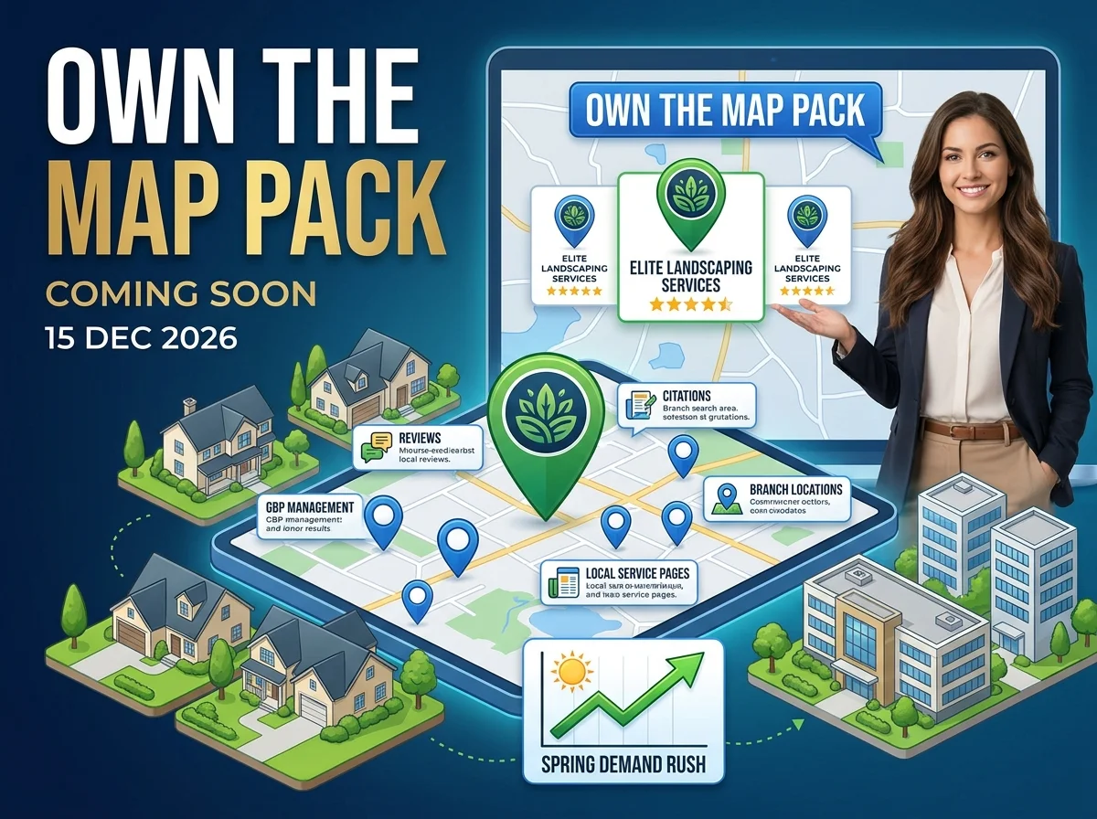 Own the Map Pack Before the Spring Search Rush webinar