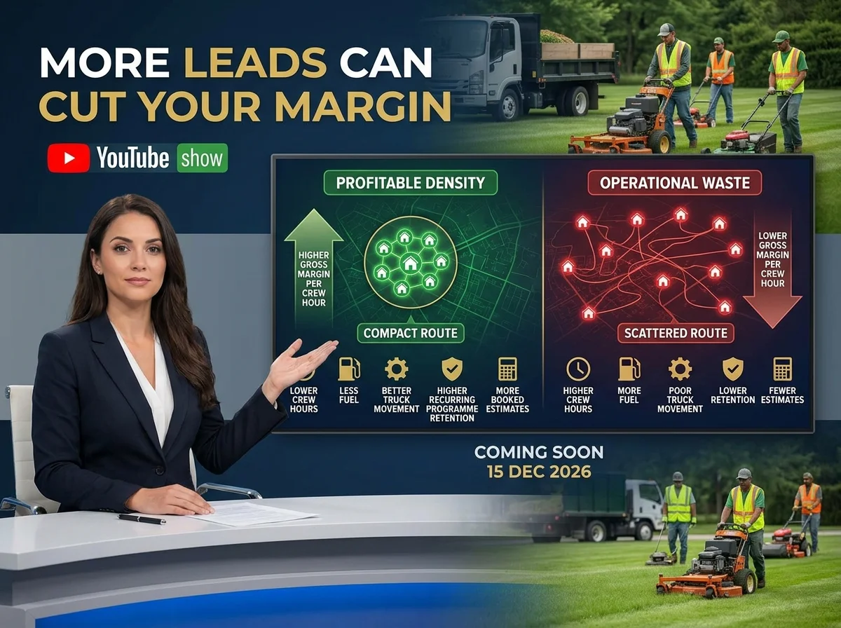 Route Density, Crew Hours and the Leads Worth Buying webinar