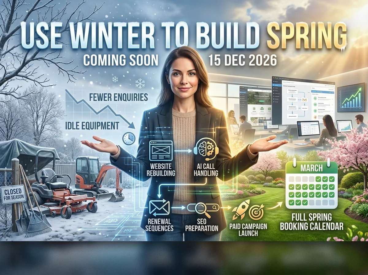 Use the November Cliff to Build Next Year’s Growth System webinar
