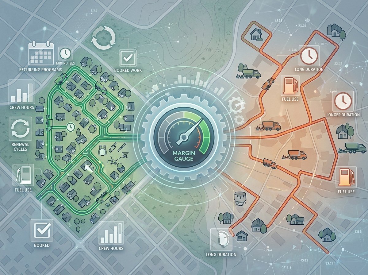 Cover of the Vortox Lab whitepaper Route Density and Margin