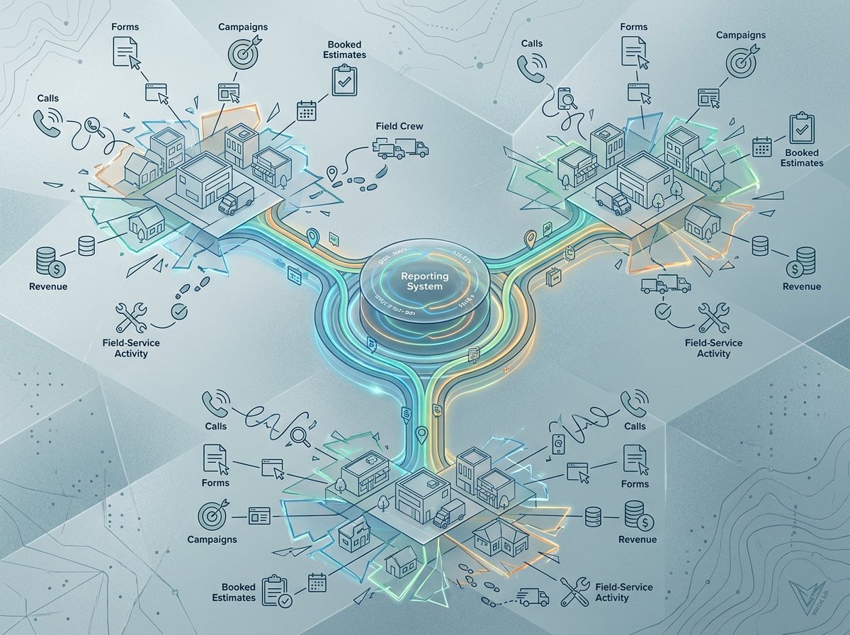 Cover of the Vortox Lab whitepaper Multi-Branch Attribution Without a Data Team