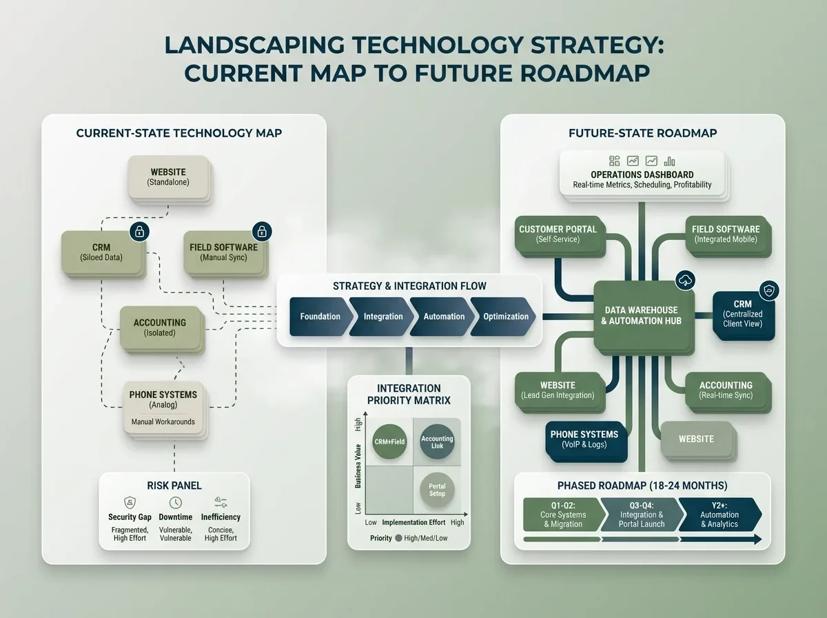 Illustration of technology consulting