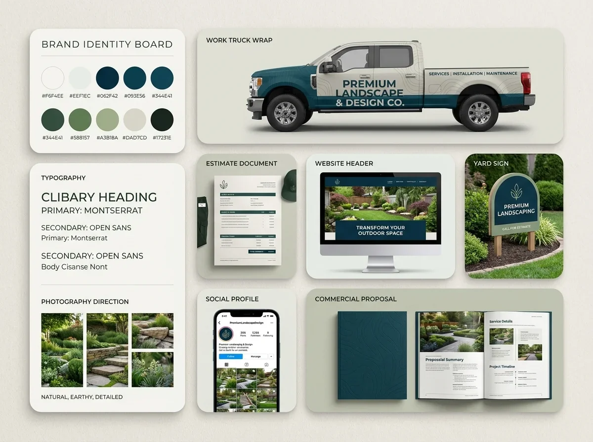 Illustration of brand marketing