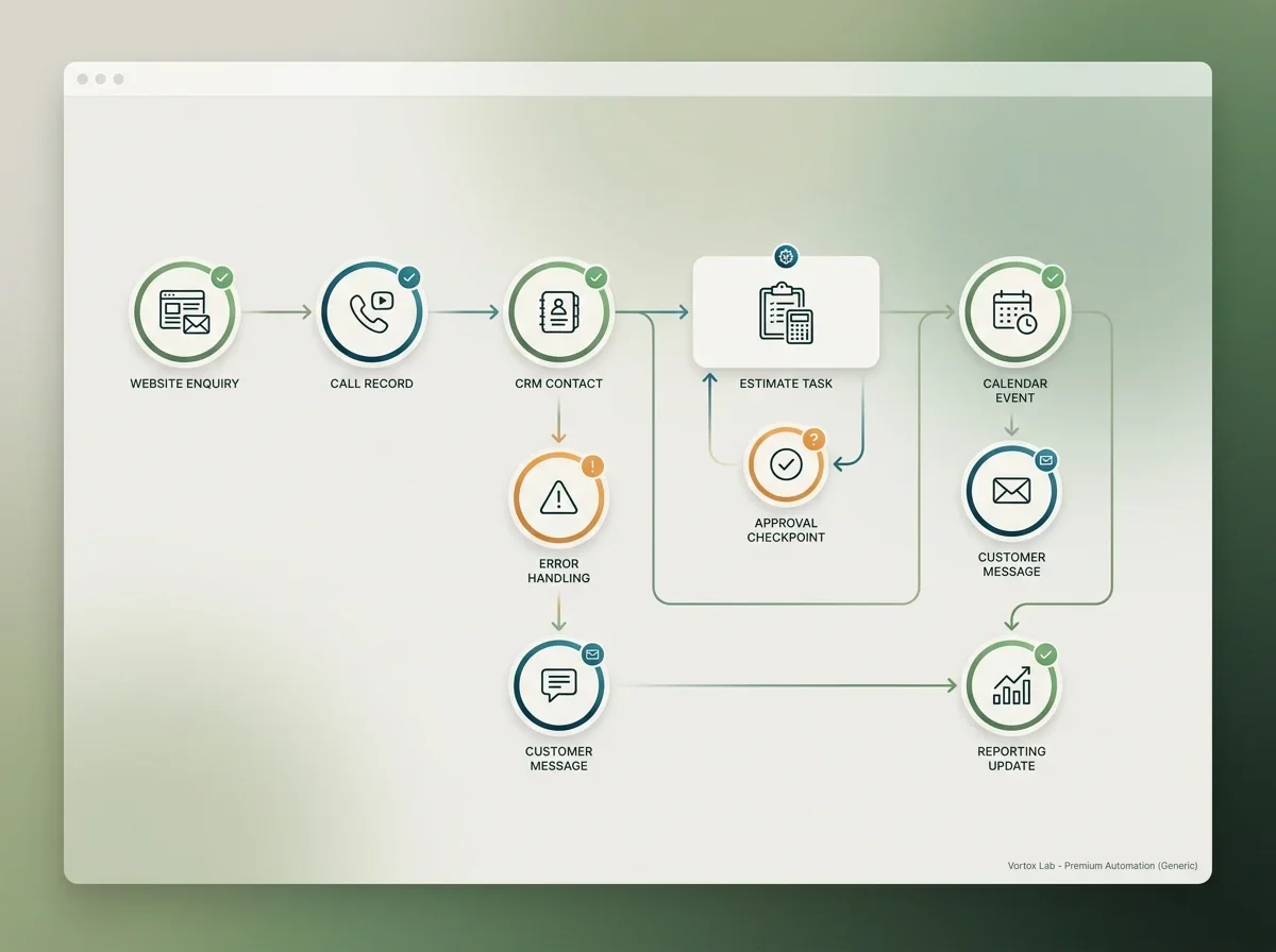 Illustration of ai development make automation