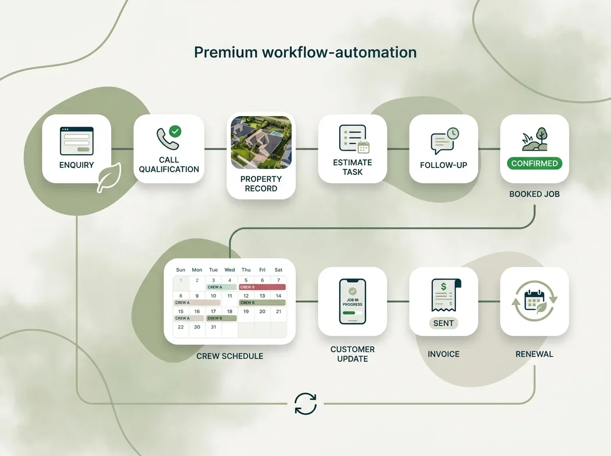 Diagram of ai development workflow automation