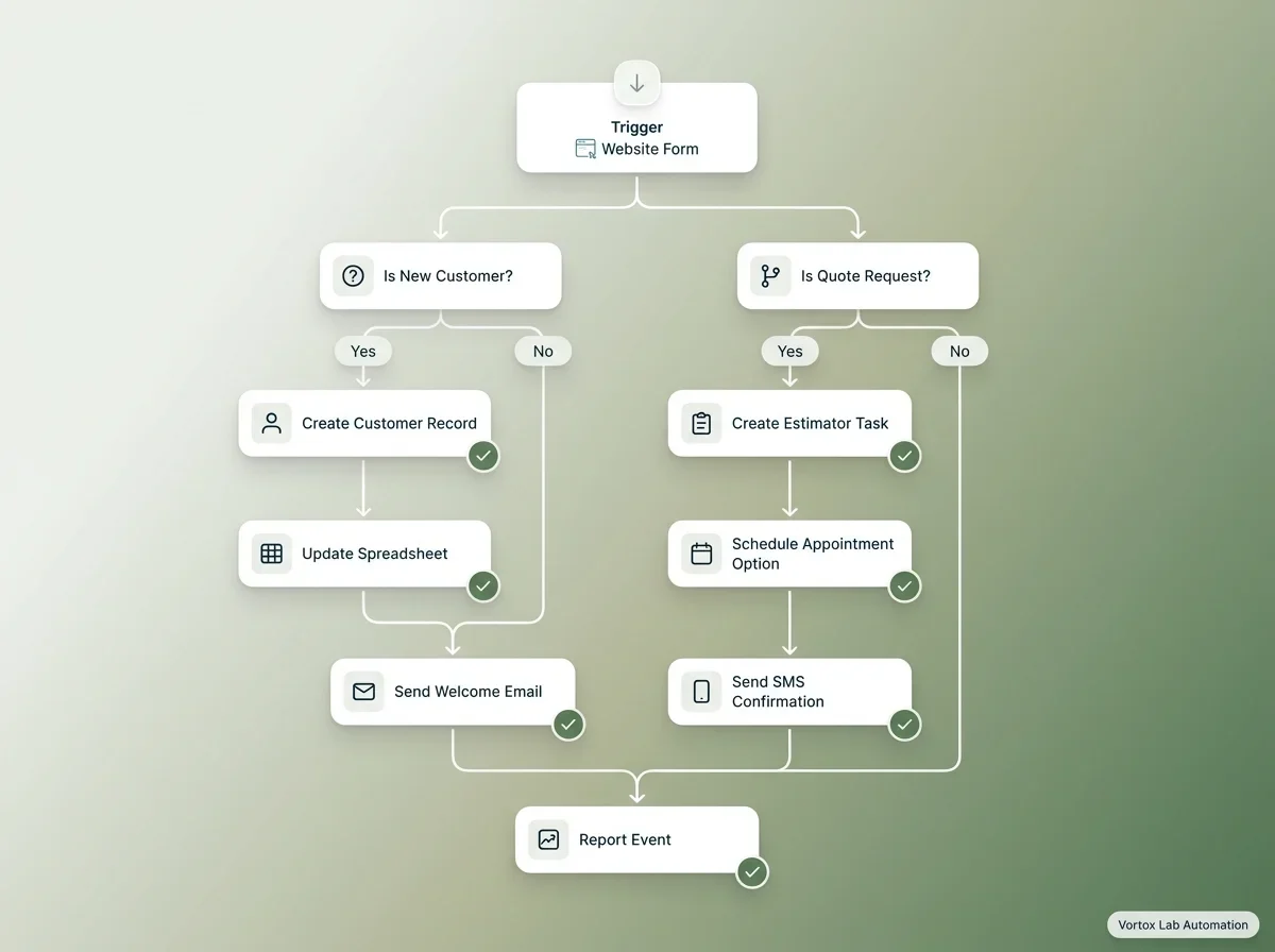 Illustration of ai development zapier automation