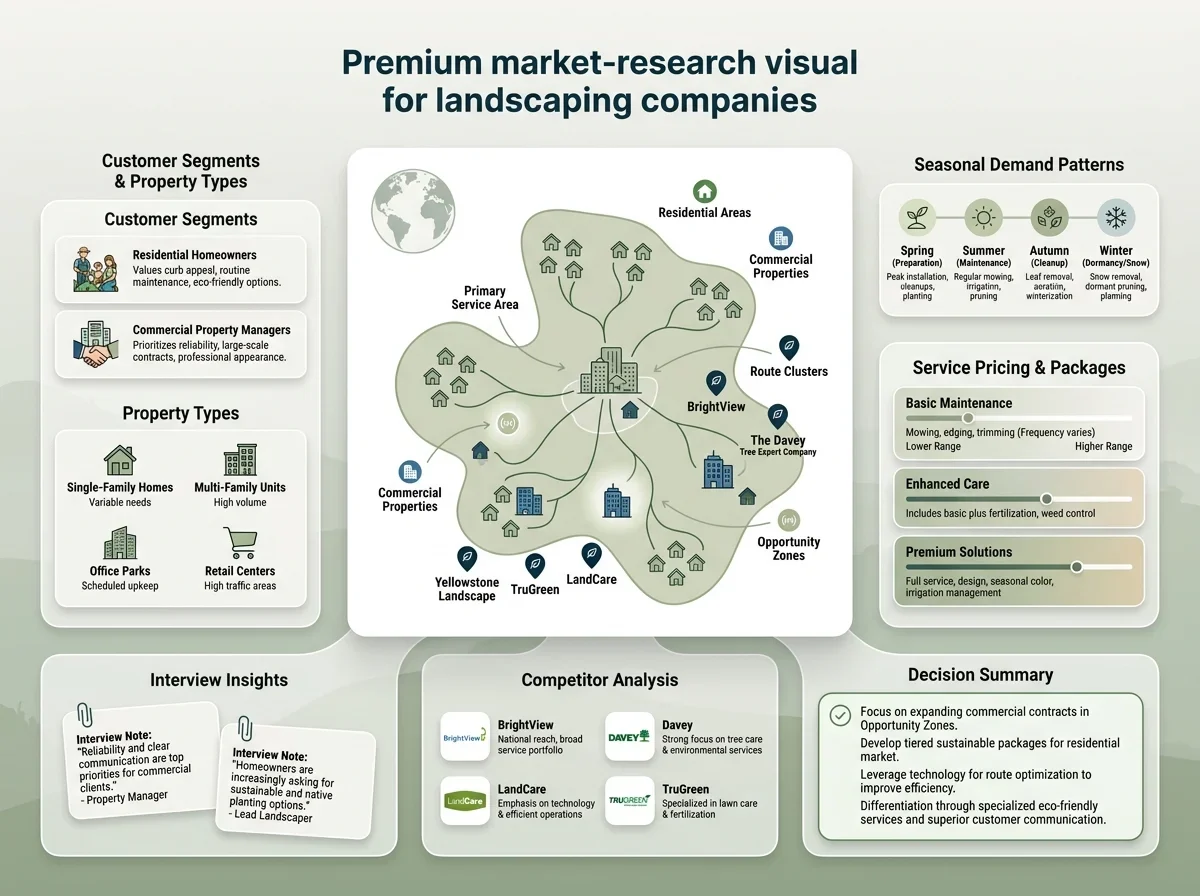 Illustration of consulting growth market research