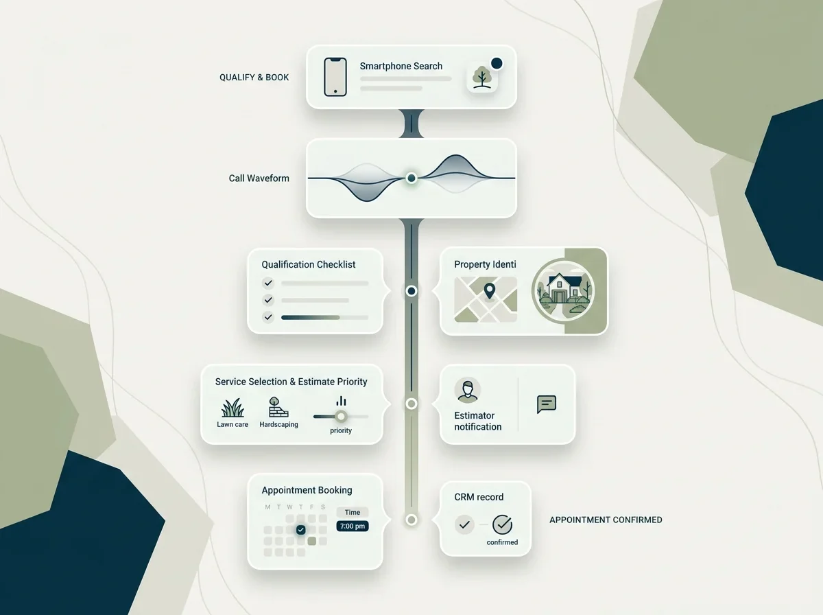 Illustration of paid search call only campaigns