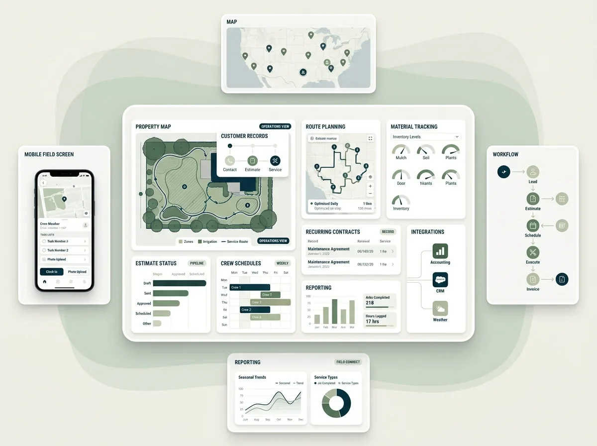 Illustration of software custom software development